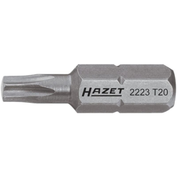 Hazet 2223-T25 Inserto Torx T 25 Acciaio speciale C 6.3 1 pz. en oferta