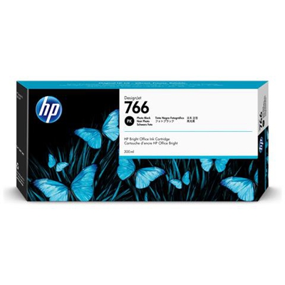 766 300-ml Photo Black Ink Crtg