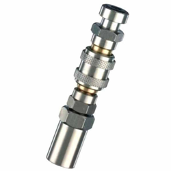 Rubinetti Rapidi con Portagomma Attacco Baionetta 600 mm. 8x17 características