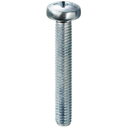 Ambrovit - 1000 PZ Di VITI A METALLO TESTA CILINDRICA 3X 12 ZINC. en oferta