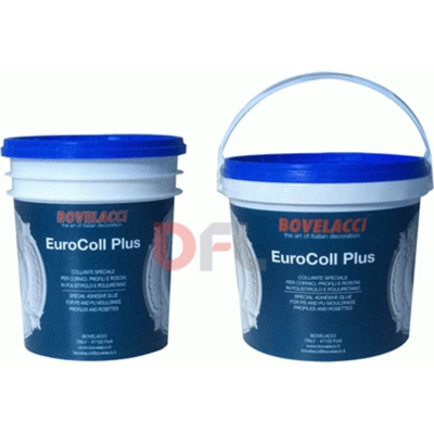Bovelacci - COLLANTE PER POLISTIROLO 'Eurocoll Plus' - Kg. 1,8 barattolo