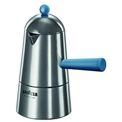 Lavazza Carmencita Pop Caffettiera Induzione 3 Tazze Blu