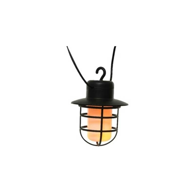 Lampada Solare Effetto Fiamma H150Cm Accessori Decorazione Illuminazione Esterno Giardino