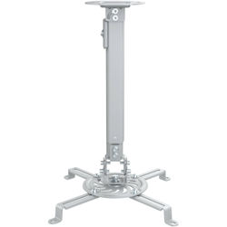 Staffa per proiettore a soffitto da 38 a 58 cm SILVER en oferta