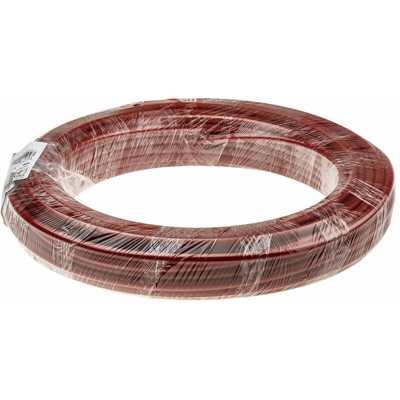 Tubo pneumatico serie NMF, lungo 30m, Øint 5.5mm, Øest 8mm, 22 bar max, in Nylon, Rosso, per Frenatura (Bobina da 30 m) - Rs Pro