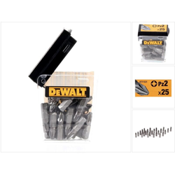 DeWalt DT 71521 Set di punte PZ2 da 25 mm - 25 pezzi ( N427052 ) en oferta