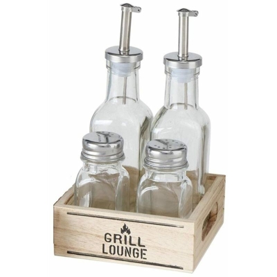 Set Olio e Aceto / Sale e Pepe - Conny
