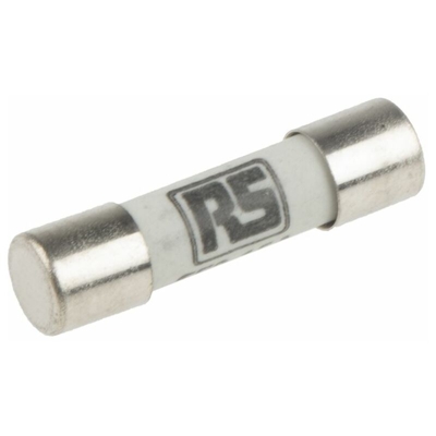Fusibile a cartuccia RS PRO, 3.15A, Ø 5 x 20mm, FF, 250V ca, Ceramico