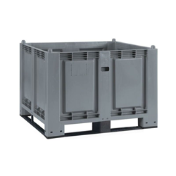 Cargopallet 600 PLUS grigio ATX con 4 travette, 1200x800xh850 en oferta