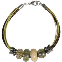 Rayher - Kit Per Realizzare Braccialetto Celine Verde en oferta