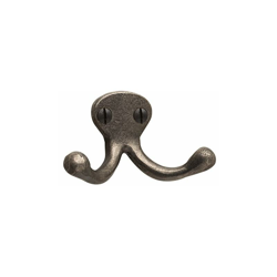 Meta Franc Vintage del gancio ? ferro effetto anticato ? lavorazione ? Form bello e decorativo ? materiale per il montaggio | ganci appendiabiti en oferta
