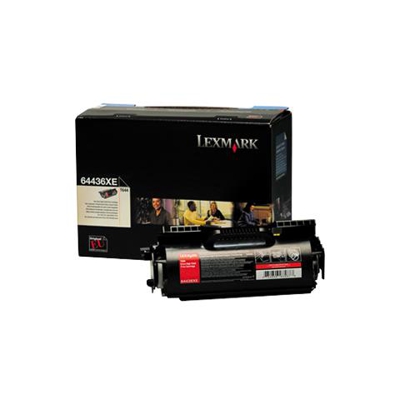 64436XE Toner Originale Nero per Lexmark T644 Capacità 32000 Pagine (106R01559)