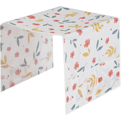 Coperchio portaoggetti floreale antipolvere (130 * 54 cm) características