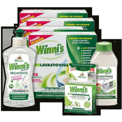 Winni'S Tutto In 1 Per La Tua Lavastoviglie Con 60 Tabs en oferta