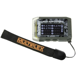 Lithium Battery Checker Tester batterie Sistema innesto: Graupner / JR, Compensatore JST EH - Multiplex en oferta