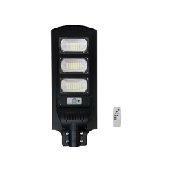 Lampione Led 90W con sensore crepuscolare e di movimento ad energia solare IP65 Bianco Freddo 6500K con telecomando características