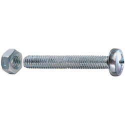 Ambrovit - 5 SC Di SC VITI A METALLO T.C. 4X40 C/DADI (PZ.20) precio