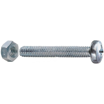 Ambrovit - 5 SC Di SC VITI A METALLO T.C. 4X40 C/DADI (PZ.20)