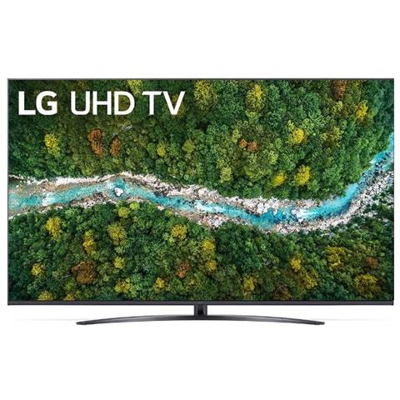 TV LED Ultra HD 4K 75'' 75UP78006LB. API Smart TV WebOS Dark Iron Gray