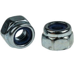 Dado di bloccaggio in Acciaio Zincato lucido, filettatura M4 (Confezione da 100) - Rs Pro precio