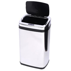Bidone pattumiera In acciaio inox con sensore elettronico di apertura 30L precio