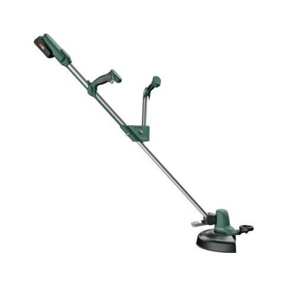 Tagliabordi a Batteria UniversalGrassCut 18-260 (1Batteria, Impugnature Regolabili, in Scatola di Cartone, Sistema a 18 Volt, ? di Taglio: 26 cm)