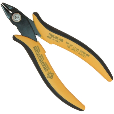 Tronchesino Taglio Raso Di Precisione Pinza Per Terminali E Cavi In Rame Piergiacomi