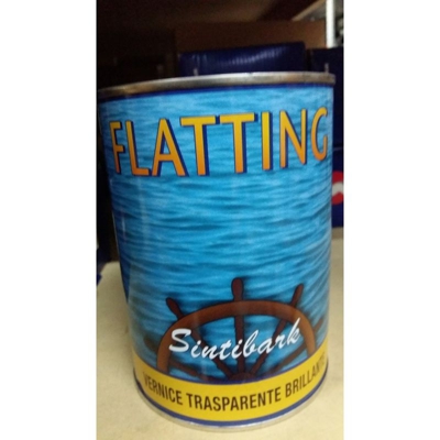 Veleca Flatting Trasparente Sintibark 1 Lt. Pronto All'Uso Protettivo Speciale