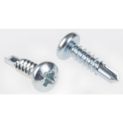 Rs Pro - S/drill Screw,no. 8 X 16 (Confezione da 100)