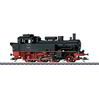 36746 Locomotiva a vapore H0 BR 24 di DB - Märklin