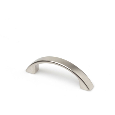 Maniglia stile contemporaneo , Zama, Nichel Bisú, 64mm interasse. Marchio REI