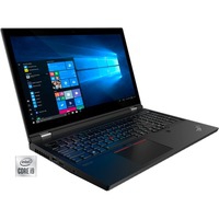 ThinkPad P15 DDR4-SDRAM Workstation mobile 39,6 cm (15.6") 3840 x 2160 Pixel Intel® Core™ i9 di decima generazione 32 GB 1000 GB SSD NVIDIA Quadro RTX 4000 Max-Q Wi-Fi 6 (802.11ax) Windows 10 Pro Nero, Notebook