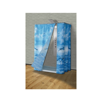 Tenda Haiti Cm.120X200 Azzurro