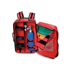 Zaino Di Soccorso - Tessuto Antistrappo Impermeabile - Spallacci Imbottiti - Dimensione 32x25x53 Cm en oferta