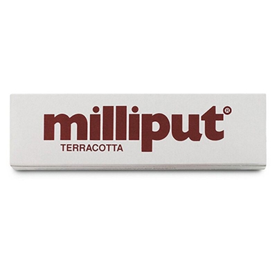 Milliput Terracotta - Colla epossidica bicomponente