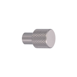 Pomello per mobili Alluminio - 16 mm - acciaio inox opaco - Siro en oferta