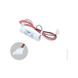 Batterie per lampade di emergenza 2xD ST4 + AMP 2.4V 4Ah precio