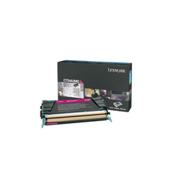 0C734A2MG Toner Originale Magenta per C734 / C736 Capacità 6000 Pagine en oferta