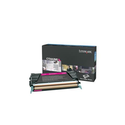 0C734A2MG Toner Originale Magenta per C734 / C736 Capacità 6000 Pagine