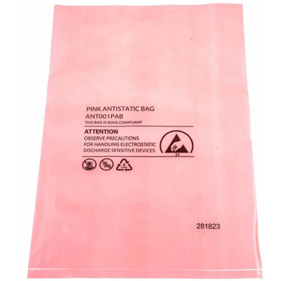 Sacchetto antistatico 305mm x 205mm, Sigillata (Confezione da 100) - Rs Pro