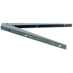 REGGIMENSOLA RIBALTABILE ART.2530 cm 30 verniciata bianca X 4 PZ ALDEGHI en oferta