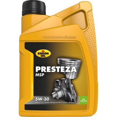 KROON OIL Olio motore Presteza MSP 5W-30 33228