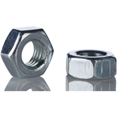 Dado esagonale M5 in Acciaio (Confezione da 250) - Rs Pro