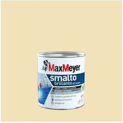 Max Meyer - Smalto Brillante Acqua Confezione da 0,75 Litri