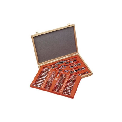 Assortimento maschi e filere 110 pz per garages e officine LTF 64000000110