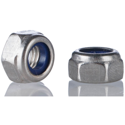 Dado di bloccaggio RS PRO Liscio, filettatura M5 (Confezione da 100) características