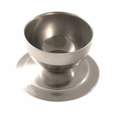 Portauovo Inox con Base 6 Pezzi - Calder