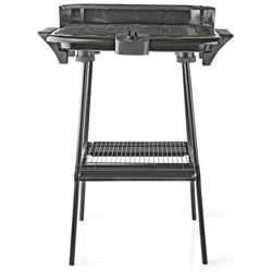Griglia Elettrica Barbecue 2000 W 46 X28 Cm Con Supporto en oferta