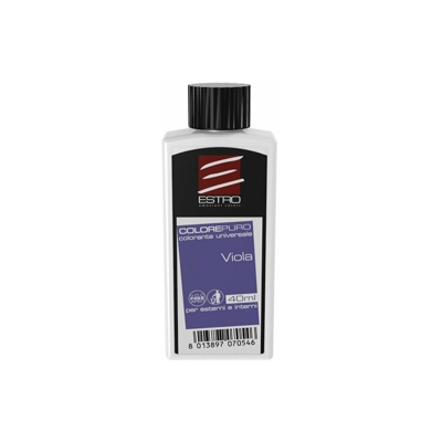 Estro - Colorepuro Colorante Universale Per Interni Viola 40 Ml.