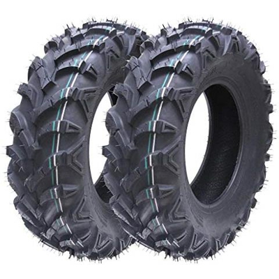 2 - Pneumatico Quad 22x7-11 4ply Wanda 'e' Contrassegnato Atv Pneumatico 22 7.00 11 Pneumatico